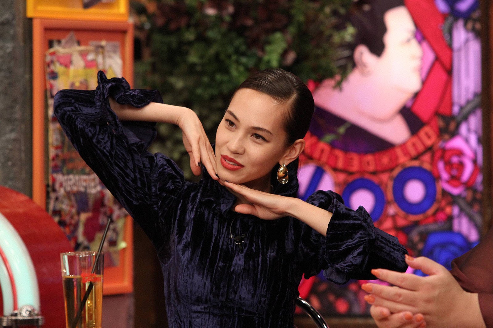 水原希子 （C）フジテレビ