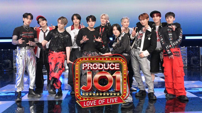 「PRODUCE JO1 LOVE OF LIVE」メインビジュアル(提供写真)