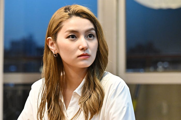 上野鈴華「リブート」第7話(C)TBS