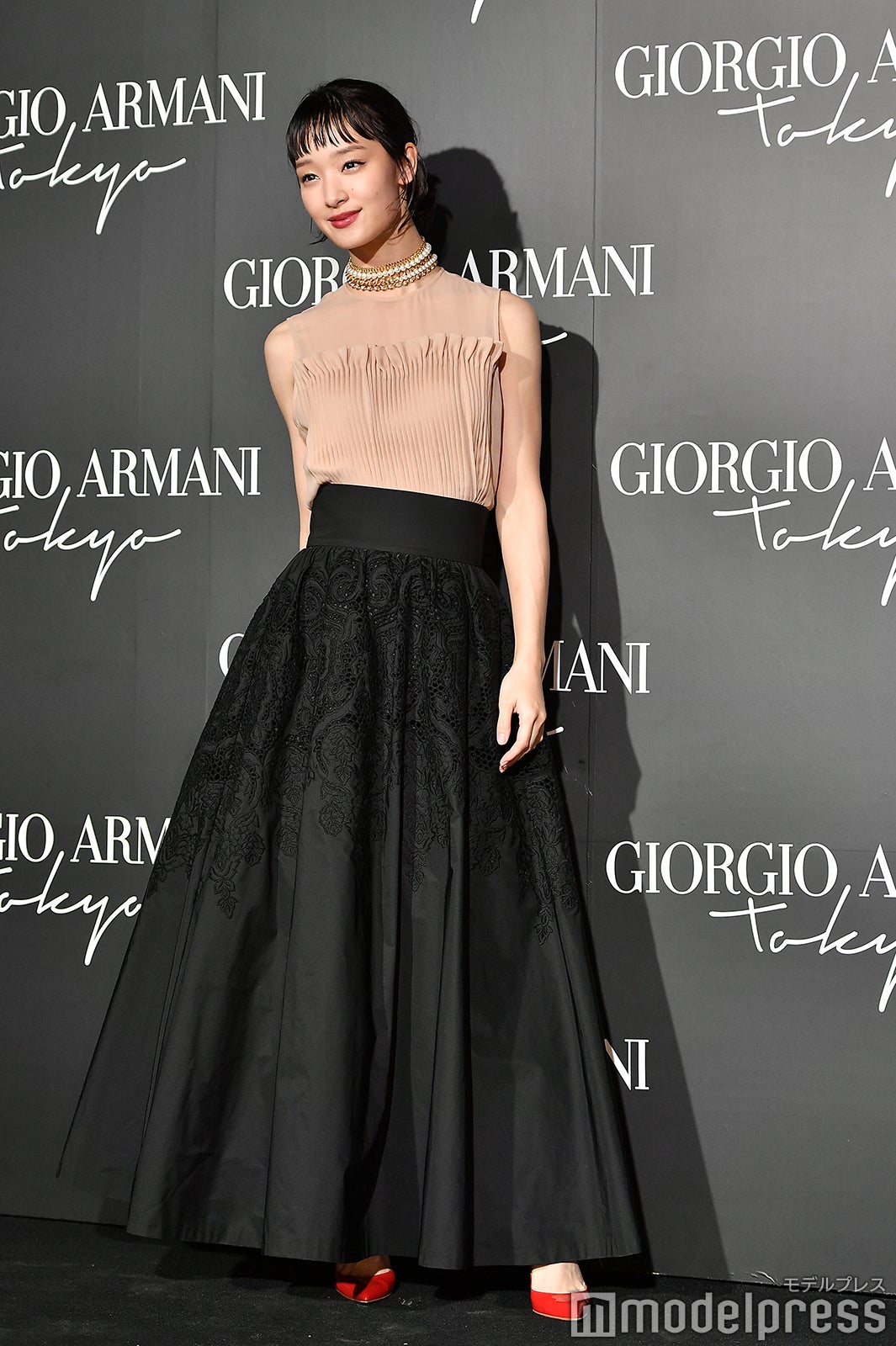 剛力彩芽（C）モデルプレス