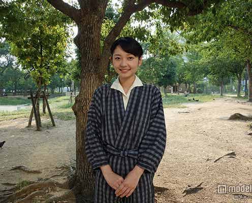 カンテレ新人アナ、初挑戦 子役時代から10年ぶり“もんぺ”姿披露