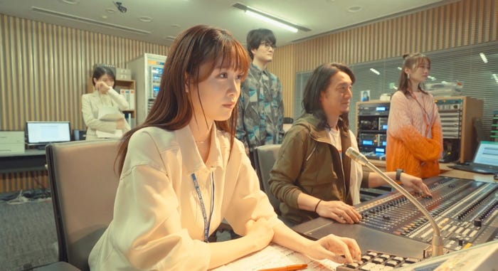 高橋ひかる/前作『あの夜を覚えてる』より(C)ニッポン放送