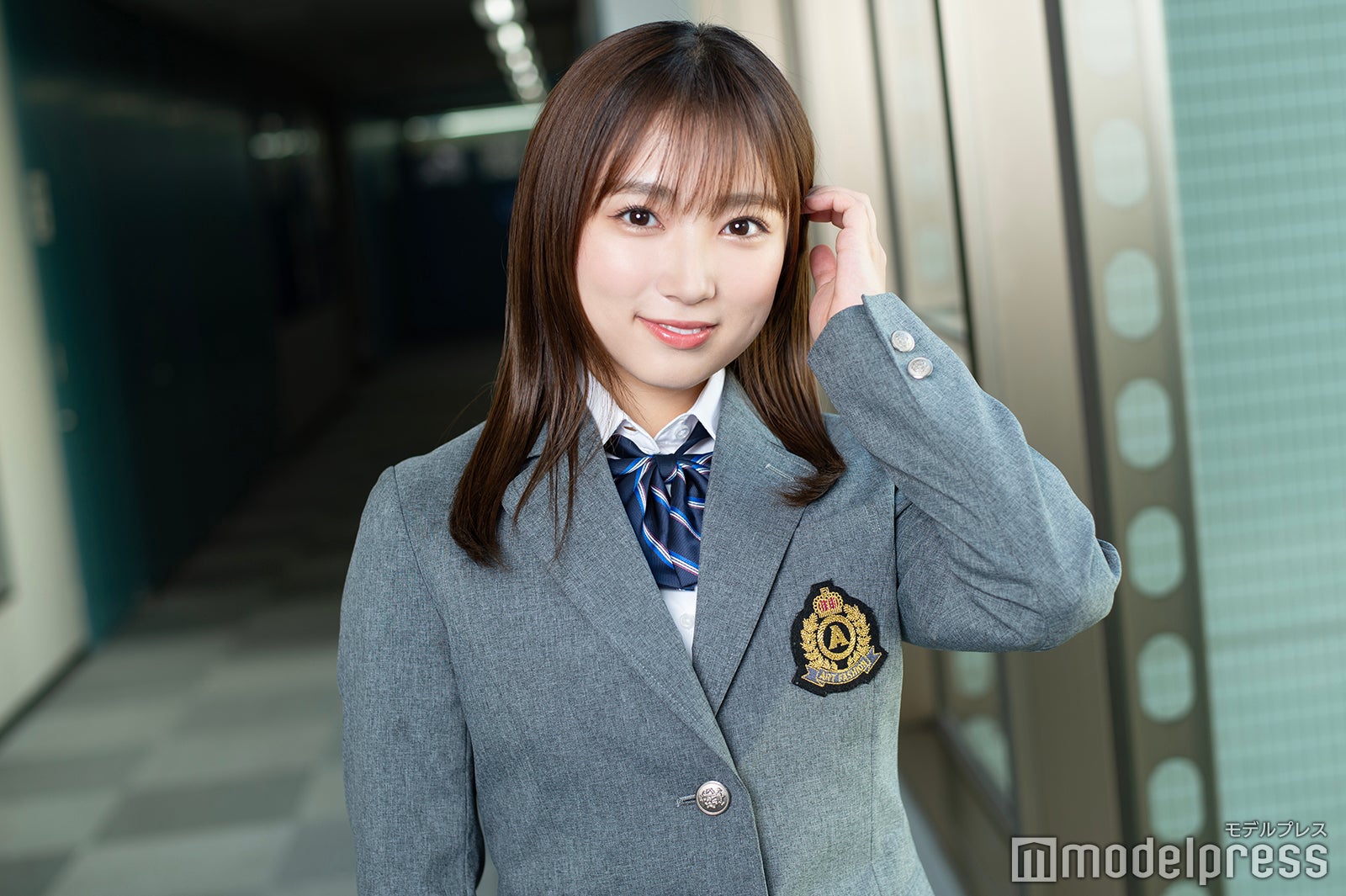 矢吹奈子（C）モデルプレス