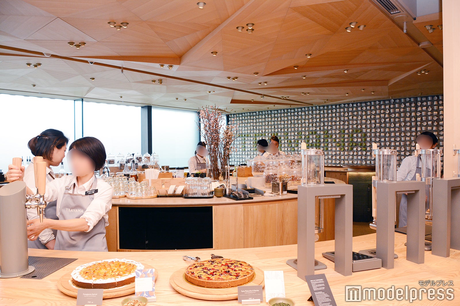 ティバーナ ティー バー（C）モデルプレス