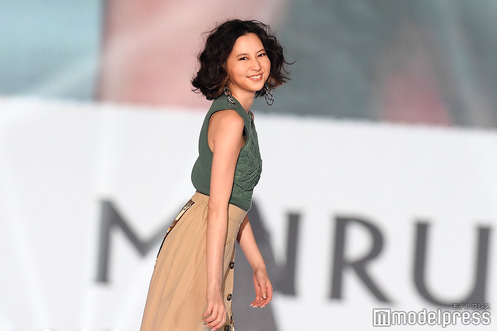 河北麻友子 （C）モデルプレス