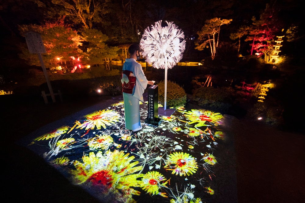 NAKEDヨルモウデ 平安神宮2022／画像提供：ネイキッド