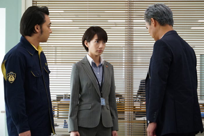 斉藤慎二、波瑠、渡部篤郎(画像提供:関西テレビ)