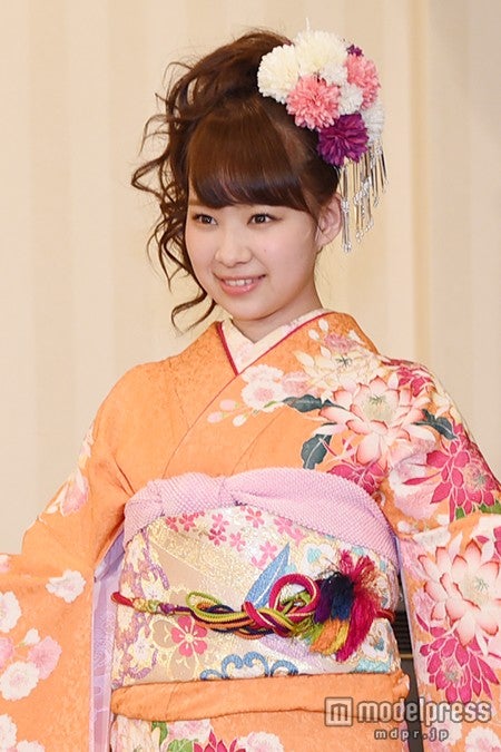 小笠原茉由※渡辺麻友のモノマネ披露時