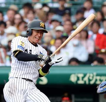 阪神 近本光司内野手、木下里都投手の出場選手登録を抹消