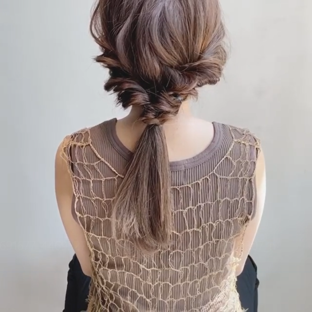 くるりんぱアレンジ