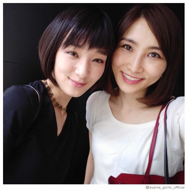 剛力彩芽＆新婚・はあちゅう、2ショット公開「#俺の彩芽」「前澤さんの撮る彩芽ちゃんも可愛いけど…」