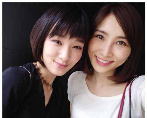 剛力彩芽&新婚・はあちゅう、2ショット公開「#俺の彩芽」「前澤さんの撮る彩芽ちゃんも可愛いけど…」