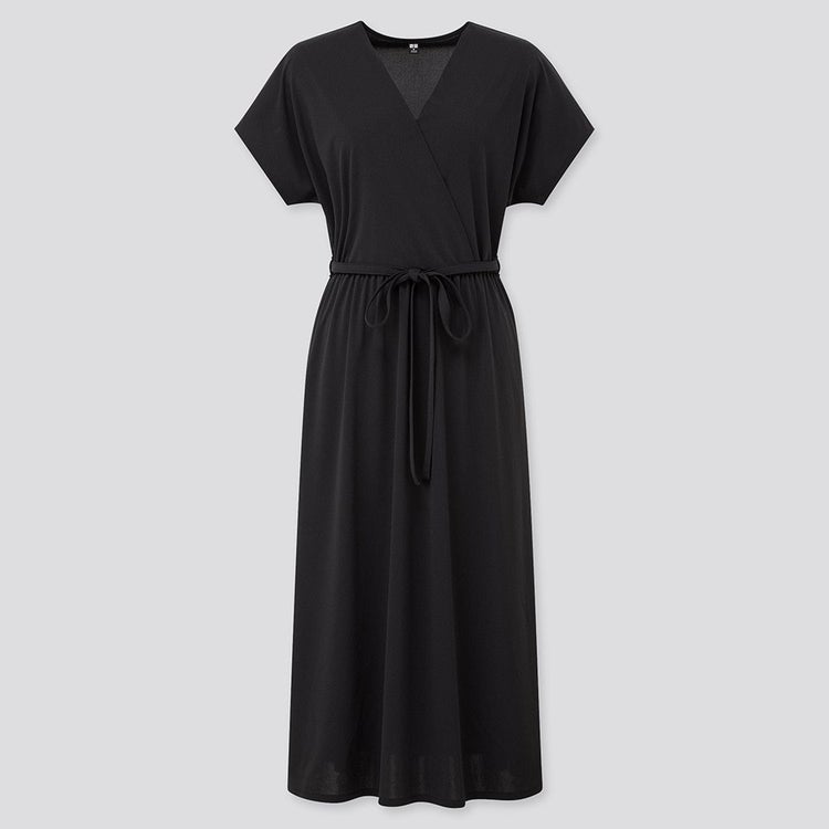 画像6 6 秋までガンガン着倒せる Gu ユニクロ この夏買いたい 黒ワンピース 5選 モデルプレス