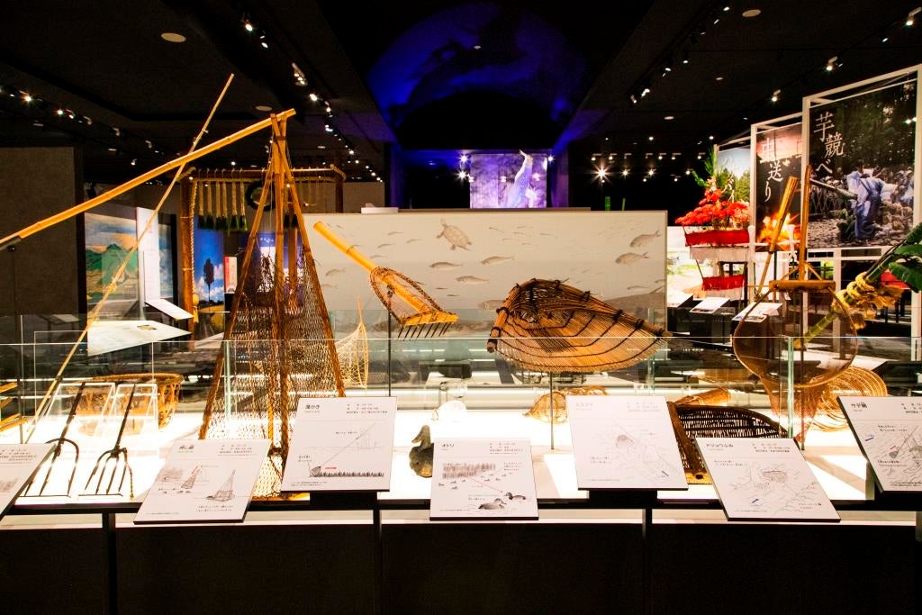 琵琶湖博物館／画像提供：滋賀県立琵琶湖博物館