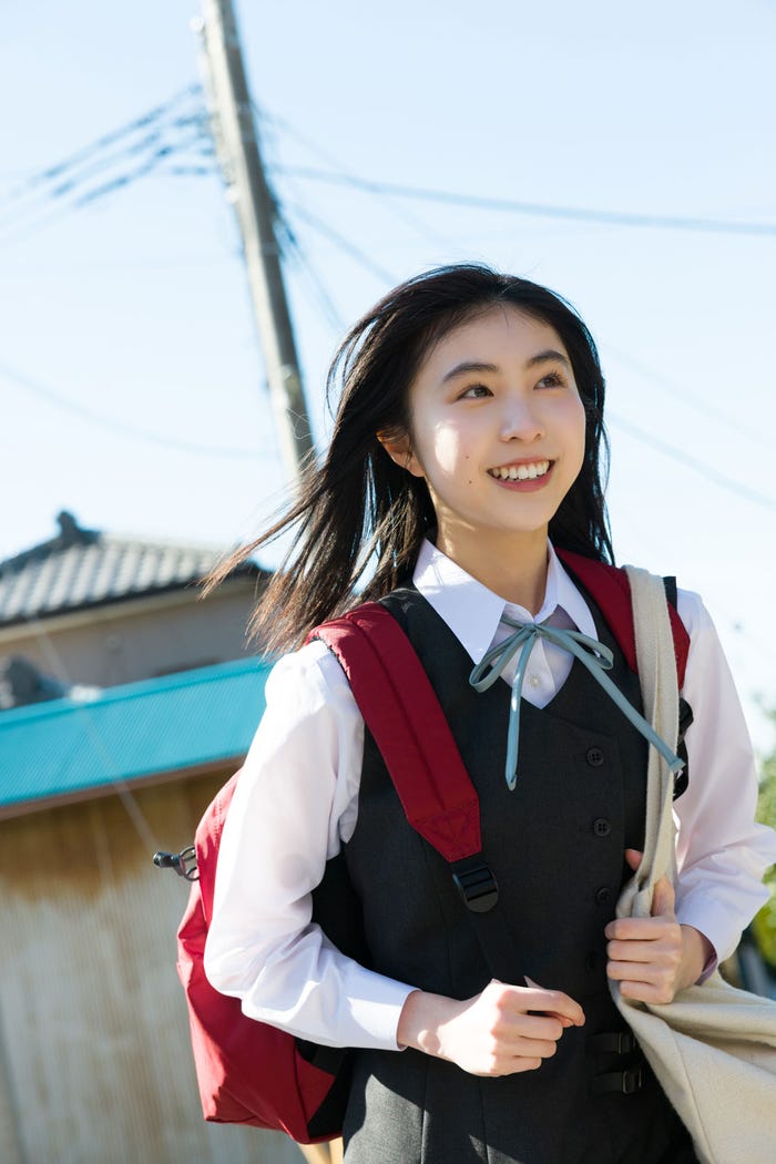 中村守里(画像提供:小学館)