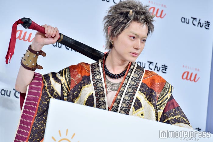 鬼ちゃん 菅田将暉 鬼かっこいい主役で初登場 チャラさ払拭のパフォーマンス モデルプレス 鬼ちゃん 菅田将暉 鬼かっこいい主役で初登場 チャラさ払拭のパフォーマンス モデルプレス
