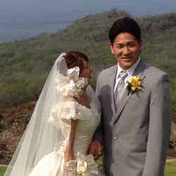 12月11日、アメリカ・ハワイ島にて挙式した里田まい＆田中将大選手