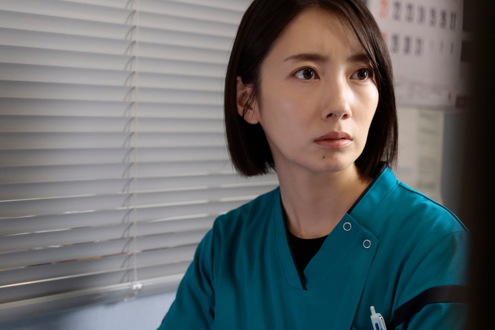 波瑠「グレイトギフト」第6話より（C）テレビ朝日