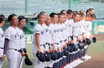 夏の甲子園 初出場の有明は立命館宇治と1回戦で激突 熊本地震乗り越え聖地へ 前日には甲子園練習