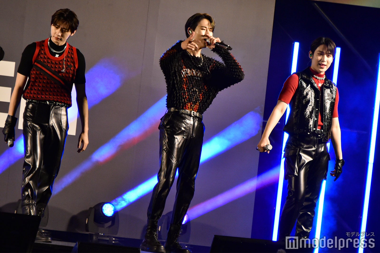 SUNGHOON、NI-KI、SUNOO／ENHYPEN（C）モデルプレス