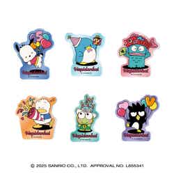 アクリルクリップ(全6種)税込825円(C)2025 SANRIO CO.,LTD.APPROVAL NO.L655341