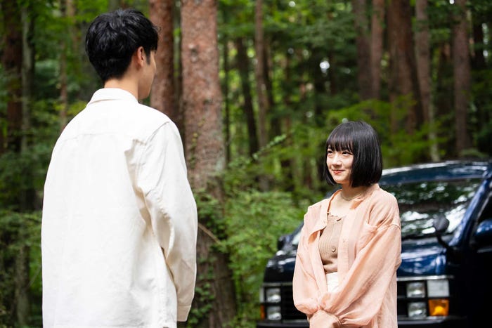 最終話では坂口風詩からも告白を受けた北條慶『恋愛ドラマな恋がしたい~Kiss On The Bed~』最終話(C)AbemaTV, Inc.