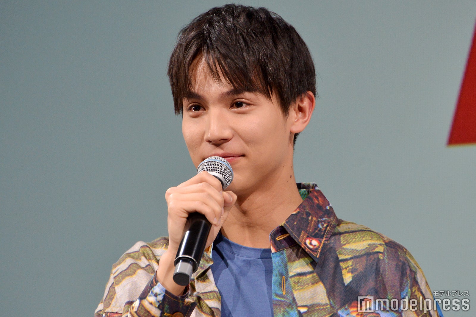 感極まる中川大志（C）モデルプレス