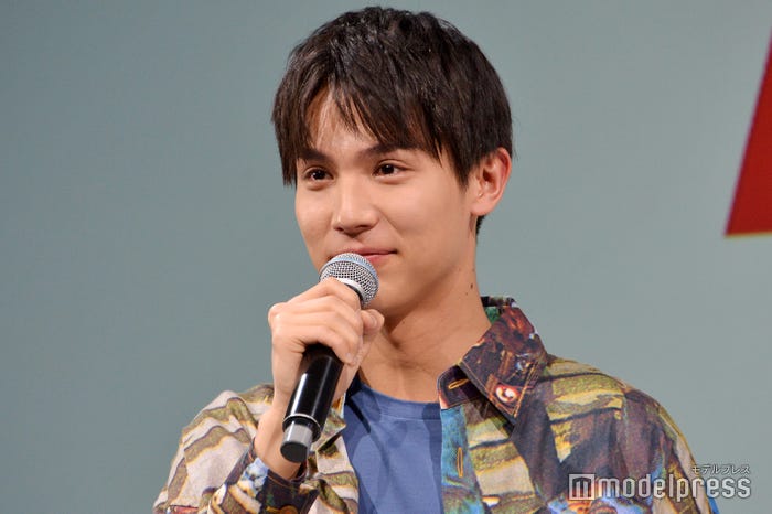 感極まる中川大志(C)モデルプレス