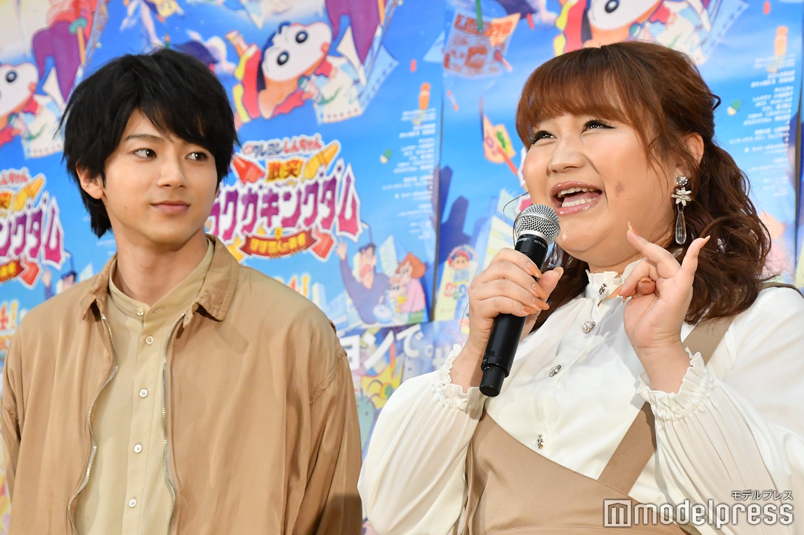 山田裕貴、りんごちゃん （C）モデルプレス