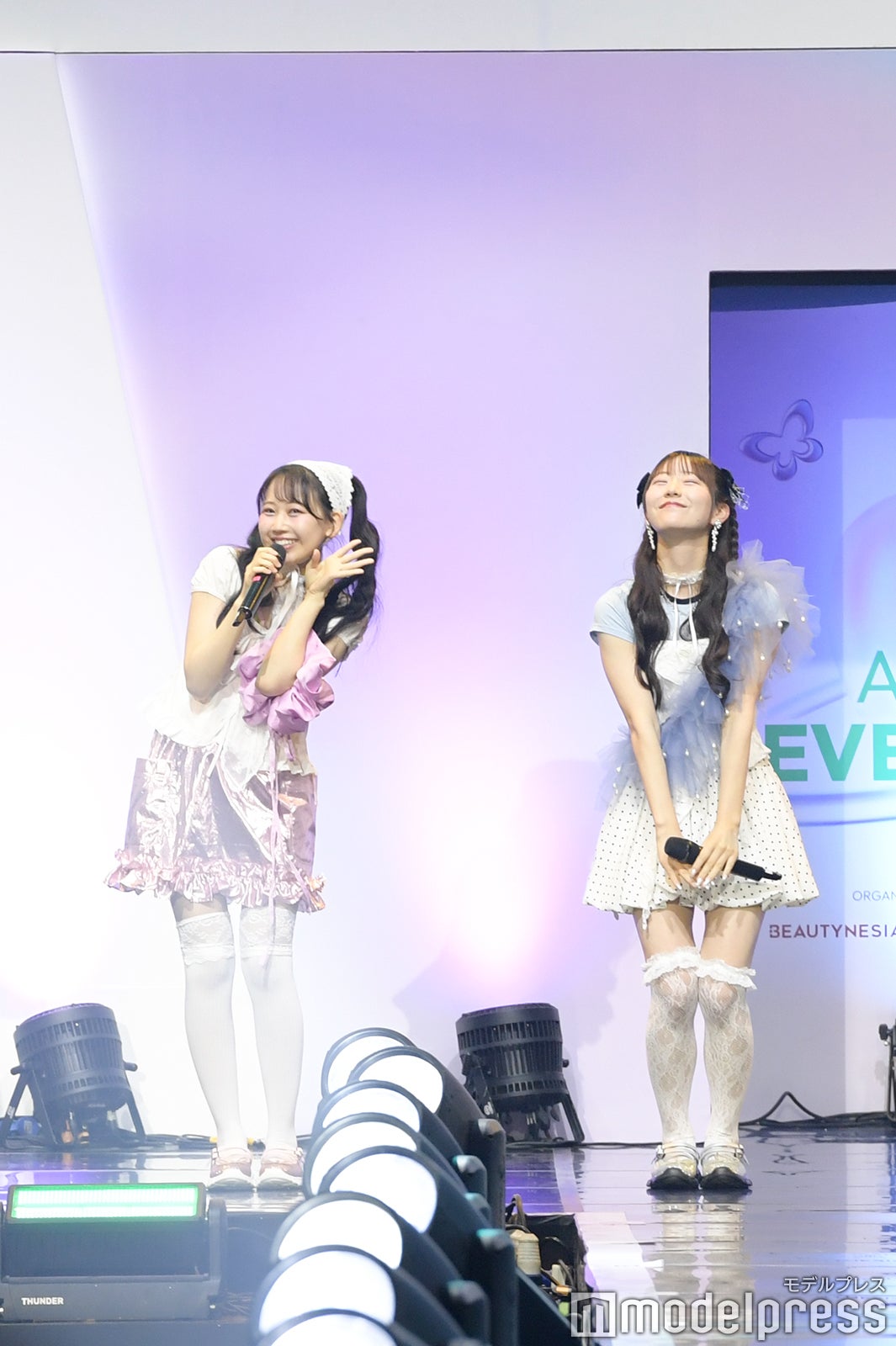 松本かれん、真中まな（C）モデルプレス