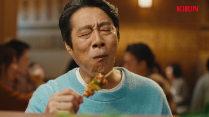 堤真一「そのビール俺のじゃない?」篇 (提供写真)