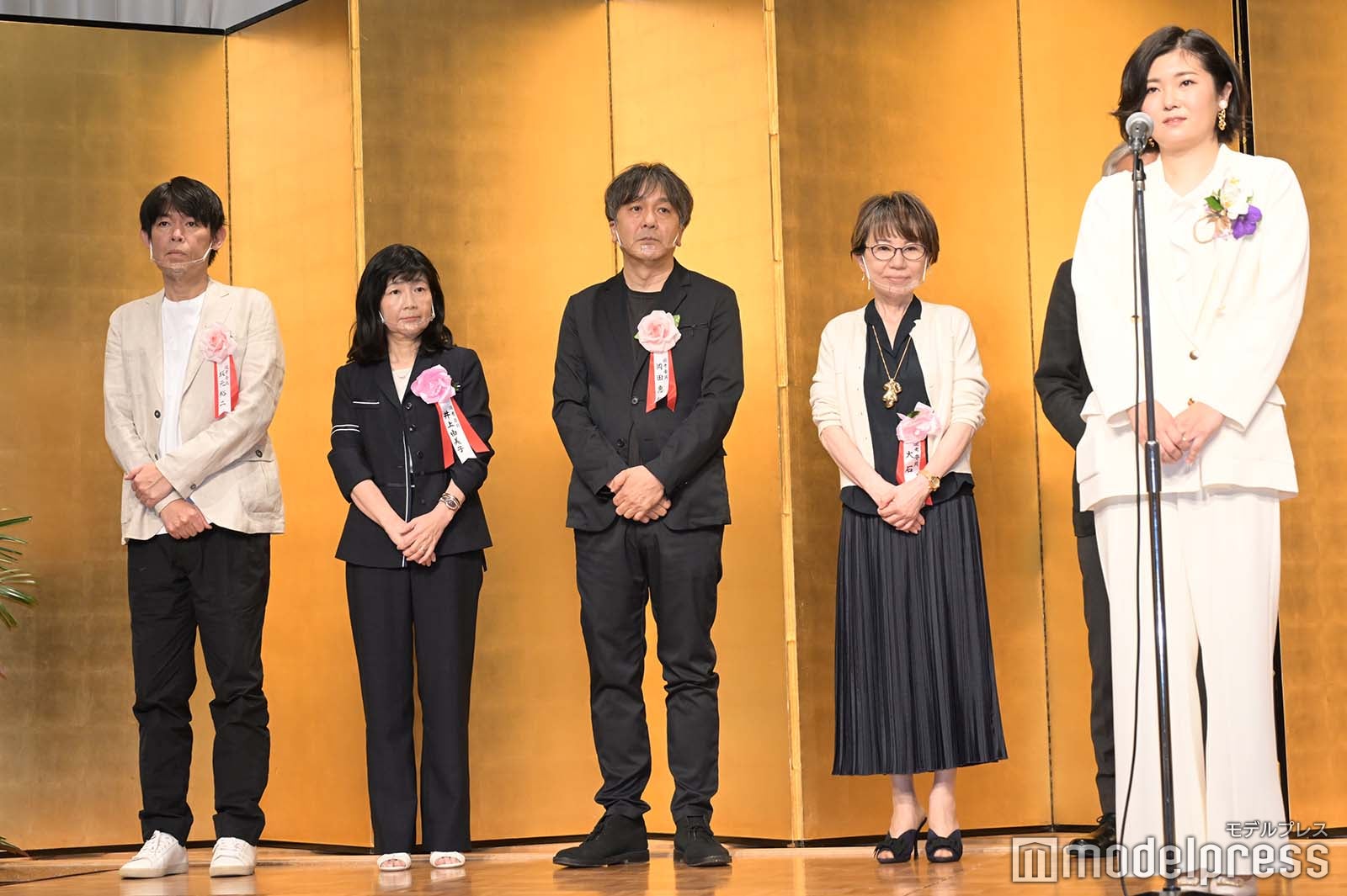 坂本裕二氏、井上由美子氏、岡田惠和氏、大石静氏、吉田恵里香氏 （C）モデルプレス