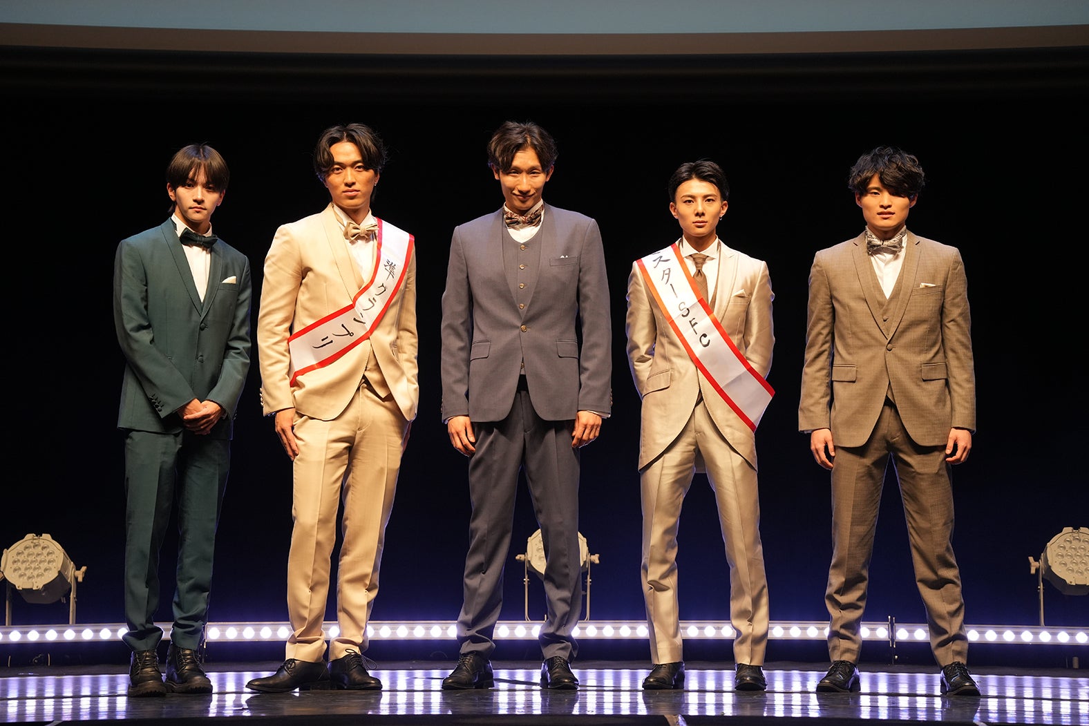 「ミスターSFCコンテスト2025」ファイナリスト（提供写真）