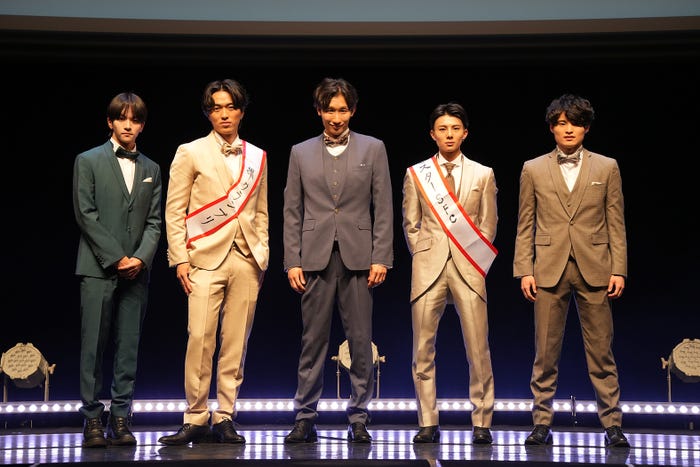 「ミスターSFCコンテスト2025」ファイナリスト(提供写真)