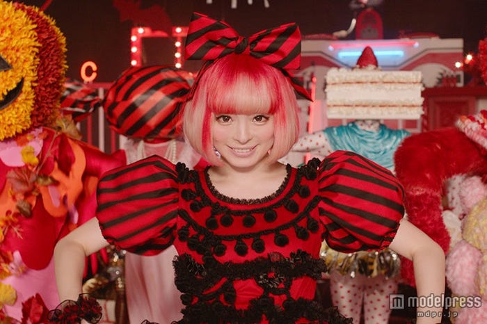 自身の変貌ぶりに驚いたきゃりーぱみゅぱみゅ