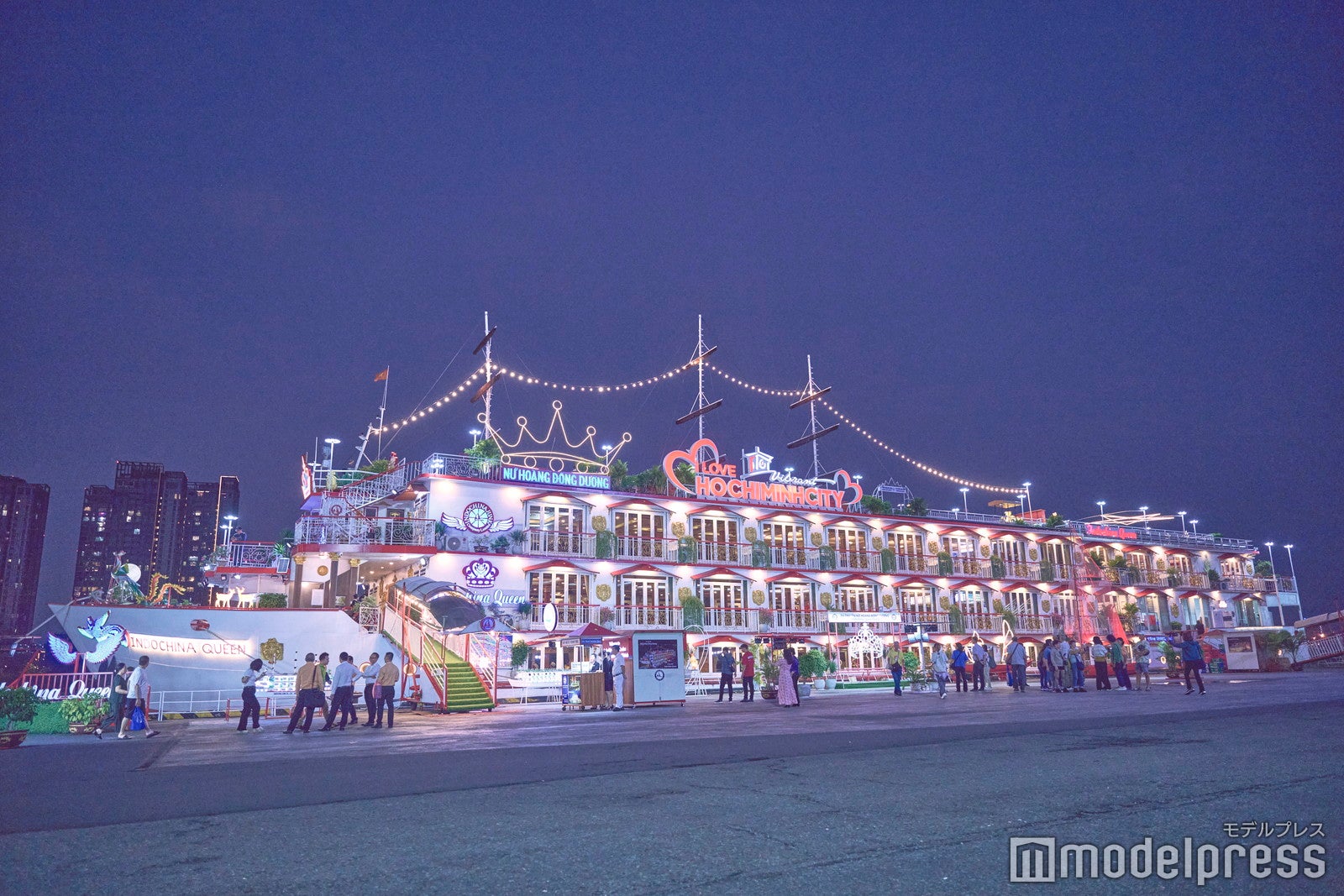 インドシナ・クイーン号（C）モデルプレス