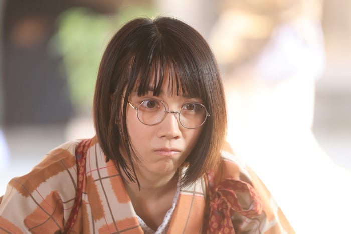 松本穂香「嘘解きレトリック」第3話(C)フジテレビ