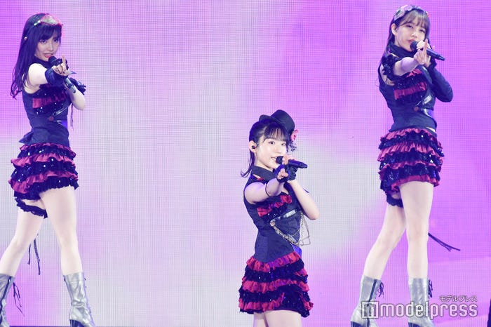 武藤十夢、山内瑞葵、加藤玲奈「AKB48単独コンサート ~好きならば好きだと⾔おう~」(C)モデルプレス