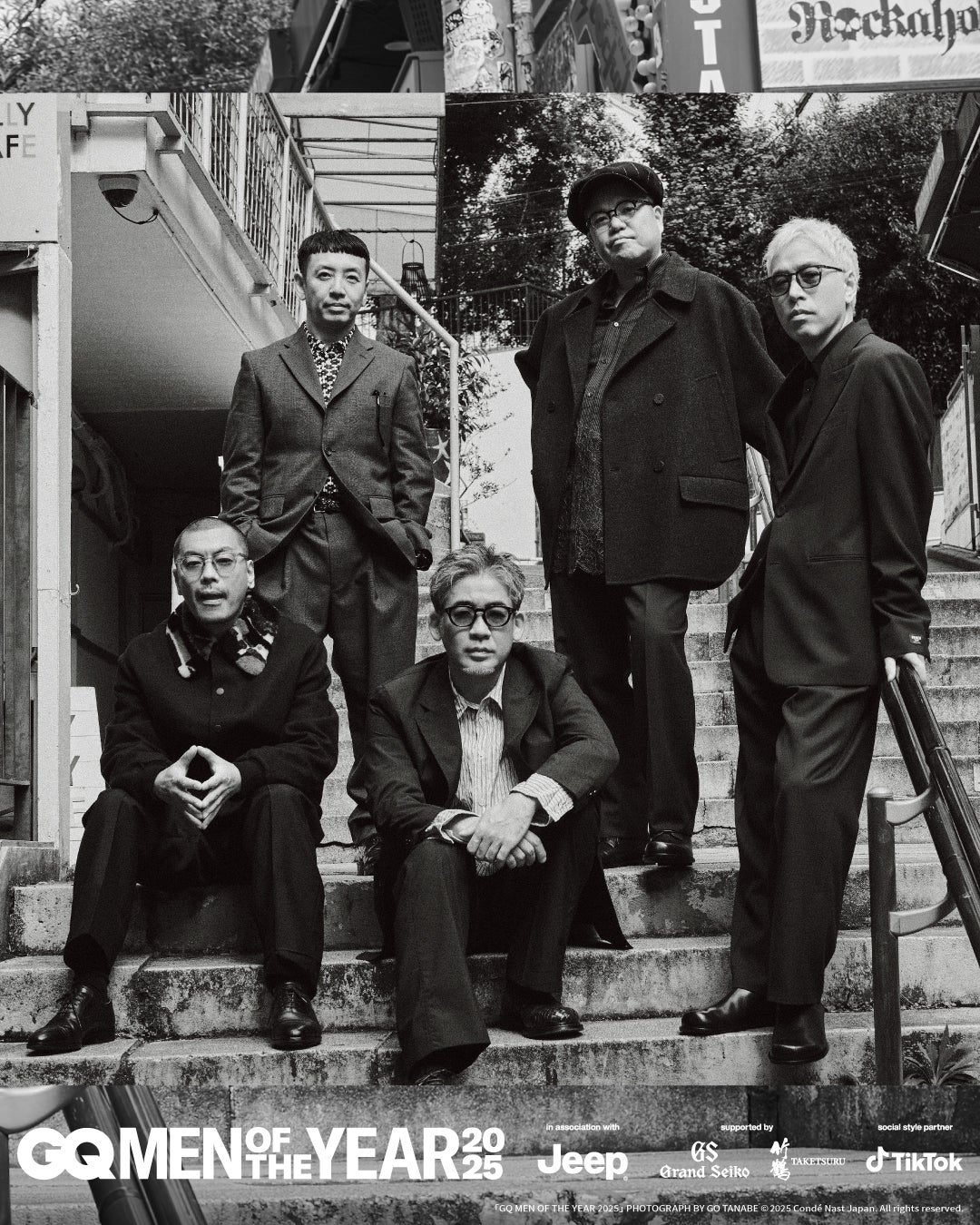 RIP SLYME（C）2025 Condé Nast Japan. All rights reserved.