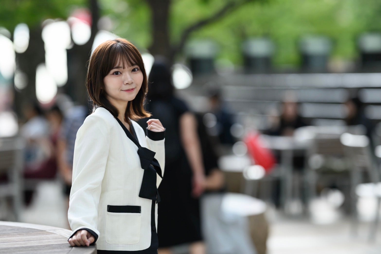 濱崎柚さん（提供写真）