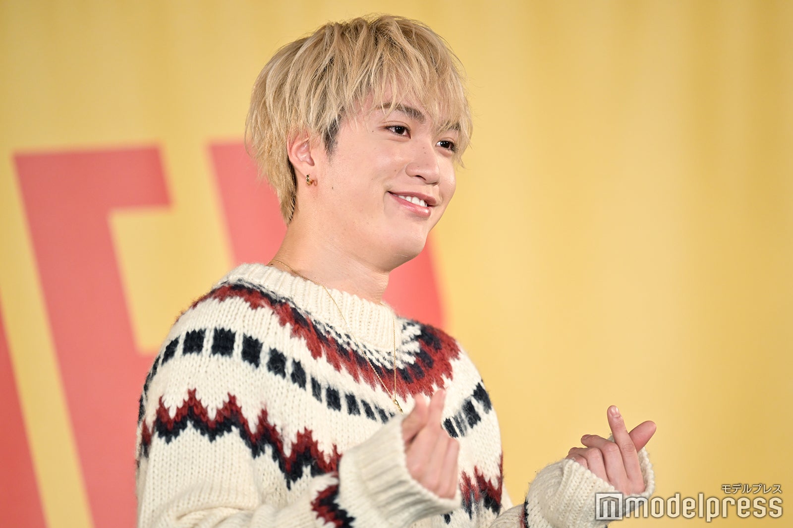 藤原樹（C）モデルプレス