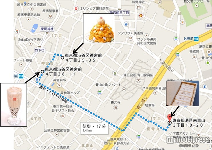 店舗周辺MAP