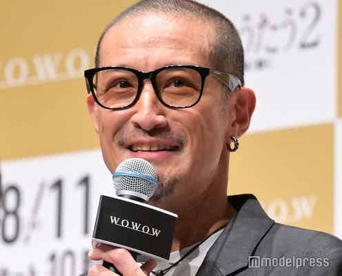 TOKIO松岡昌宏、丸刈り姿突如披露で会場どよめき「暑かったので」【密告はうたう2 警視庁監察ファイル】