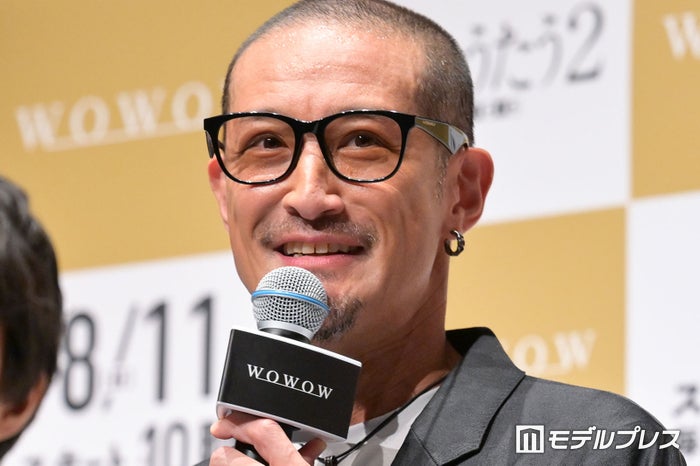 TOKIO松岡昌宏、丸刈り姿突如披露で会場どよめき「暑かったので」【密告はうたう2 警視庁監察ファイル】
