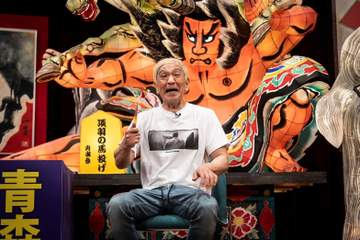松本人志 青森に突如現れ騒然 生配信で「一番後悔していることは」直球質問に回答 ファンと握手や撮影で交流も