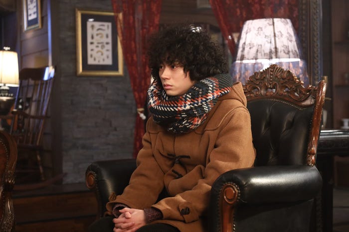 菅田将暉/「ミステリと言う勿れ」第2話より(C)田村由美/小学館 (C)フジテレビジョン