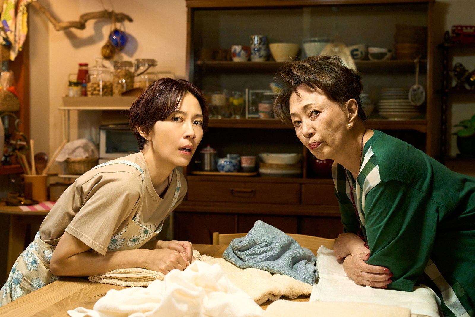 木村佳乃、加賀まりこ「南くんが恋人！？ 」第2話より（C）テレビ朝日