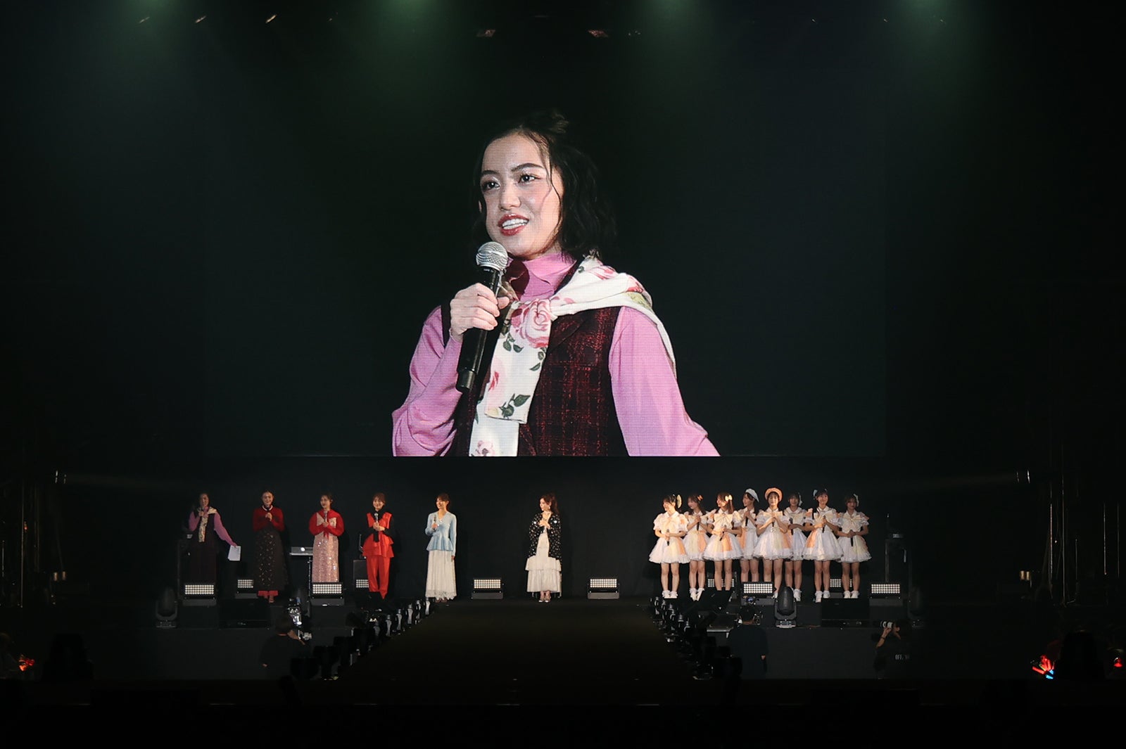 橋本由紀アナウンサー（C）KAWAII LAB. COLLECTION produced by TGC