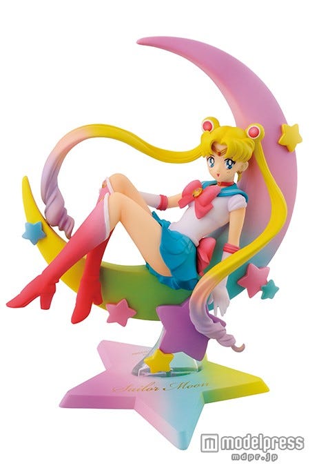 ダブルチャンスキャンペーン セーラームーンドリーミーフィギュア~galaxxxyコラボレーション~