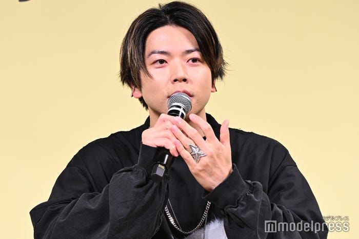 星の指輪は譲るつもりがない増田貴久(C)モデルプレス